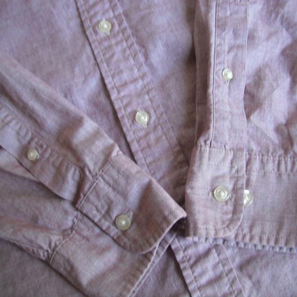 Lands'End Long Sleeve Shirt - Picture 3 of 6